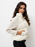 Bunda MBM KR 0508.00P světle béžová