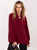 Blúzka MI BZ 272509.07 bordová