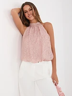 MI top BZ 28101.05 tmavoružová