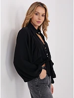 Blúzka MI BZ 3304.12 čierna Blúzka MI BZ 3304.12 čierna