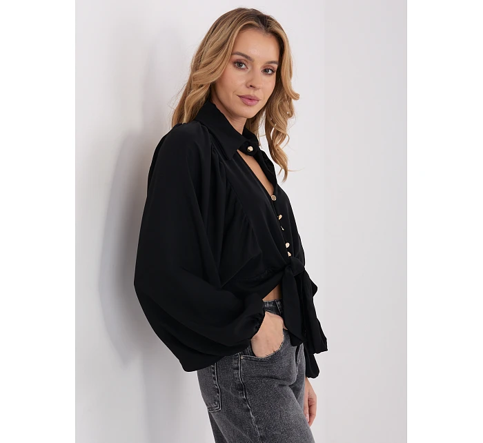 Blúzka MI BZ 3304.12 čierna Blúzka MI BZ 3304.12 čierna