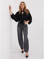 Blúzka MI BZ 3304.12 čierna Blúzka MI BZ 3304.12 čierna