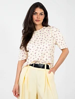 Blúzka MI BZ A2985.97 svetložltá