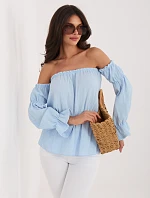 Blúzka MI BZ M682.92 svetlomodrá