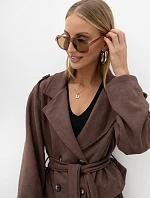 Kurtka MI KR 4380.67 brązowy