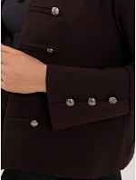 Bunda MI KR 4393.13 hnědá Bunda MI KR 4393.13 hnědá