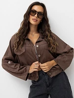 Bunda MI KR 931733.99, hnedá