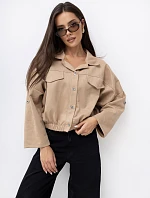 Bunda MI KR 931733.99 v farbe camel