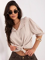 MI KS košile 3927671.05P tmavě lila