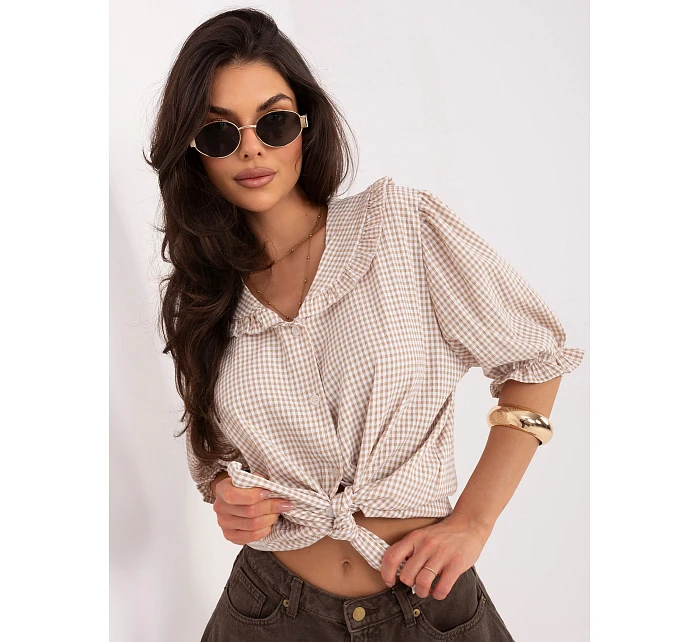 MI KS košile 3927671.05P tmavě lila MI KS košile 3927671.05P tmavě lila