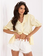 MI KS košile 3927671.05P světle žlutá