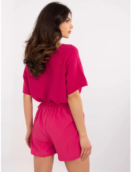 Šortky MI SD 121388.39 fuchsiová Šortky MI SD 121388.39 fuchsiová
