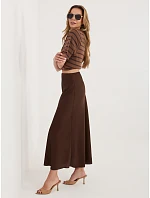 Spódnica MI SD model 21736719 brązowy - FPrice