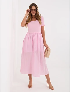 Šaty MI SK 26044.79 světle růžové