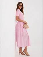 Šaty MI SK 26044.79 světle růžové