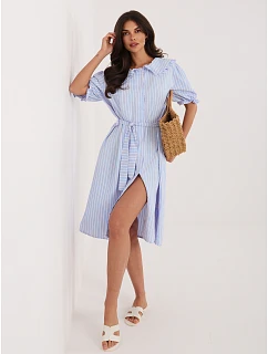 Šaty MI SK 32807.55 svetlomodré