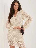 Šaty MI SK 3320.90 svetlo béžové