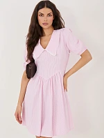 Šaty MI SK 3429.09 svetloružové