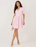 Šaty MI SK 3429 1.92 svetloružová