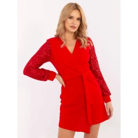 Šaty MI SK 67634.99 červená