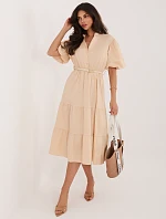 Šaty MI SK 92950.90 béžové