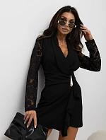 Šaty MI SK A1664.91 čierne