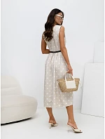 MI SK šaty A241612.89 béžové