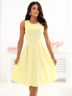 Šaty MI SK A5433.96 svetložltá