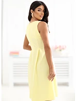 Šaty MI SK A5433.96 svetložltá