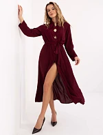 MI SK šaty C258.16 burgundy