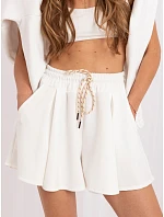 Szorty MI SN P6991.99 ecru Szorty MI SN P6991.99 ecru