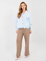 Nohavice MI SP K104.14 dark lilac