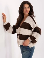 Jumper MI SW 0109.79 hnedý
