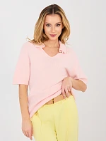 Jumper MI SW 0120.16 svetloružový