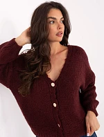 Jumper MI SW 0309.89 bordó