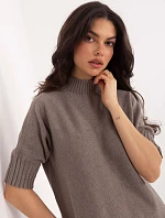 Jumper MI SW 0512.77 tmavě lila