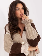 Jumper MI SW 0903.87 hnědý