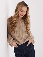 Jumper MI SW 1215.51 tmavo lila