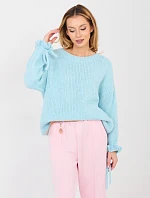 Jumper MI SW 1512.28 svetlomodrý