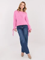 Jumper MI SW 1512.28 ružový