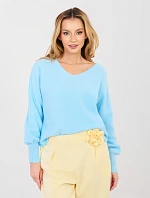 Jumper MI SW 2201.16P světle modrý