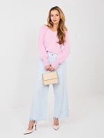 Jumper MI SW 2201.16P světle růžový