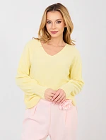 Jumper MI SW 2201.16P světle žlutý