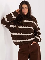 Jumper MI SW 2810.16 hnědý