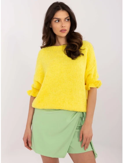 Jumper MI SW 2913.99 žltý Jumper MI SW 2913.99 žltý