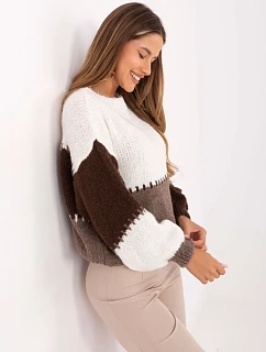 Jumper MI SW 3181.22 hnědý