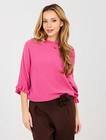 Jumper MI SW 3675.01P tmavě růžový