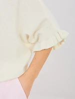 Jumper MI SW 3675.01P ecru