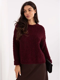Jumper MI SW WK32601.19 bordó