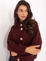 Jumper MI SW WM218.02 bordó